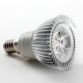 E27/E14/GU10 3W 270LM 3000K Warm White Light LED Spot Bulb (85-265V)